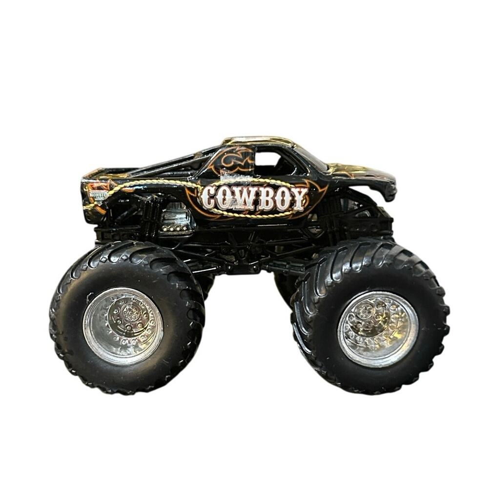 Hot Wheels Monster Jam Cowboy Truck